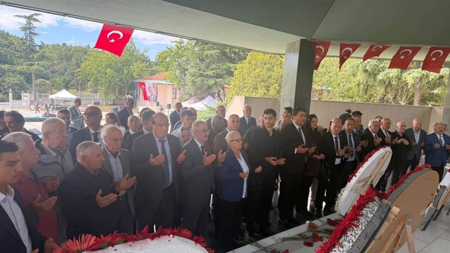 Demokrasi Şehitlerimiz  Rahmet, Saygı ile yâd edildi